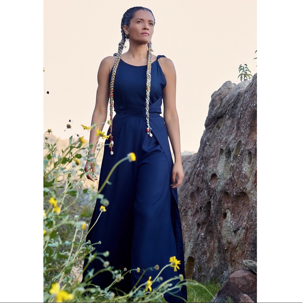 jumpsuit Wrap free spirit boho resort sunset vibes